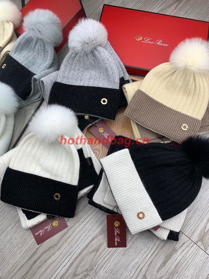 Loro Piana Scarf&Hat LPH00004 Loro Piana Scarf&Hat LPH00004